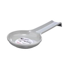 Plastik Kaşık Kepçe Altlığı Gri