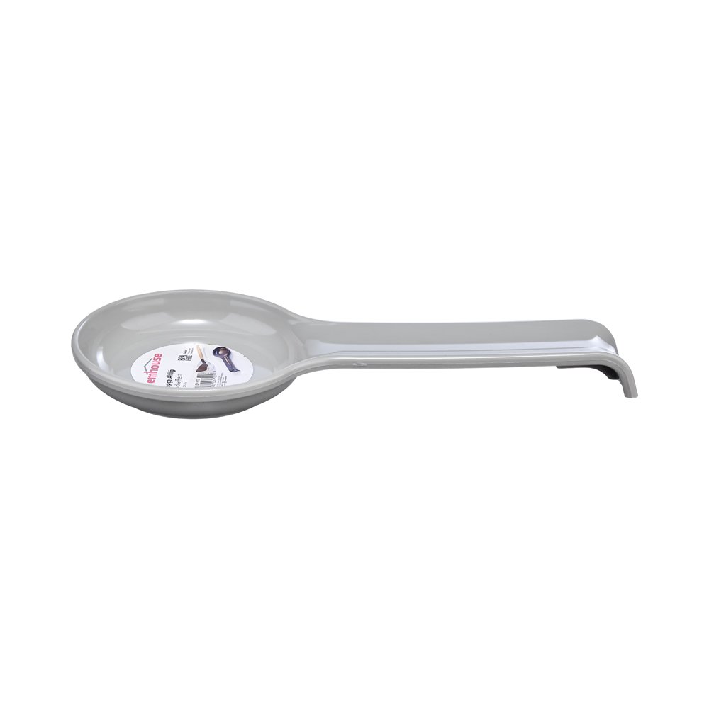 Plastik Kaşık Kepçe Altlığı Gri