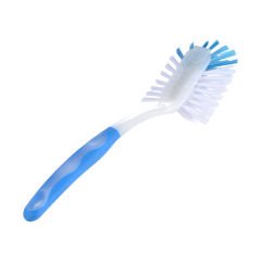 Plastik Bulaşık ve Lavabo Fırçası Mavi