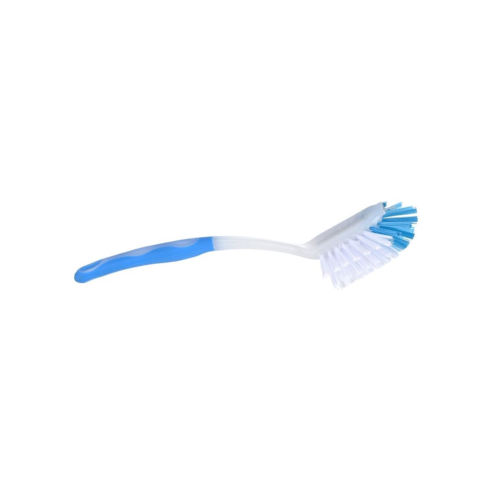 Plastik Bulaşık ve Lavabo Fırçası Mavi