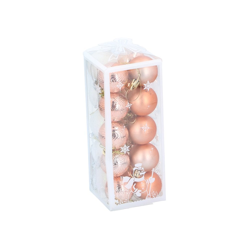 Yılbaşı Topları 20Li 4Cm
