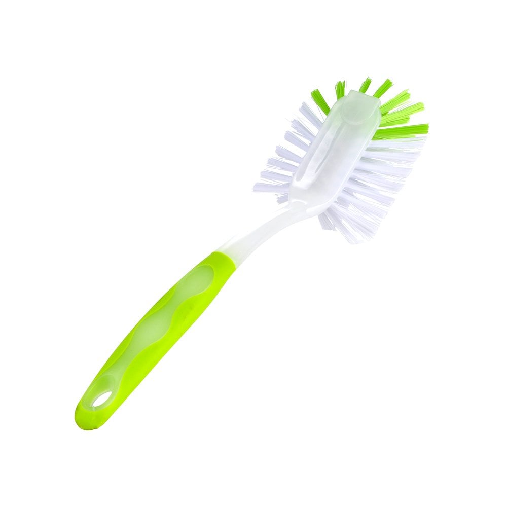 Plastik Bulaşık ve Lavabo Fırçası Yeşil