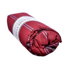 Tek Kişilik Armürlü Lastikli Çarşaf Yastık Set - 100x200 cm