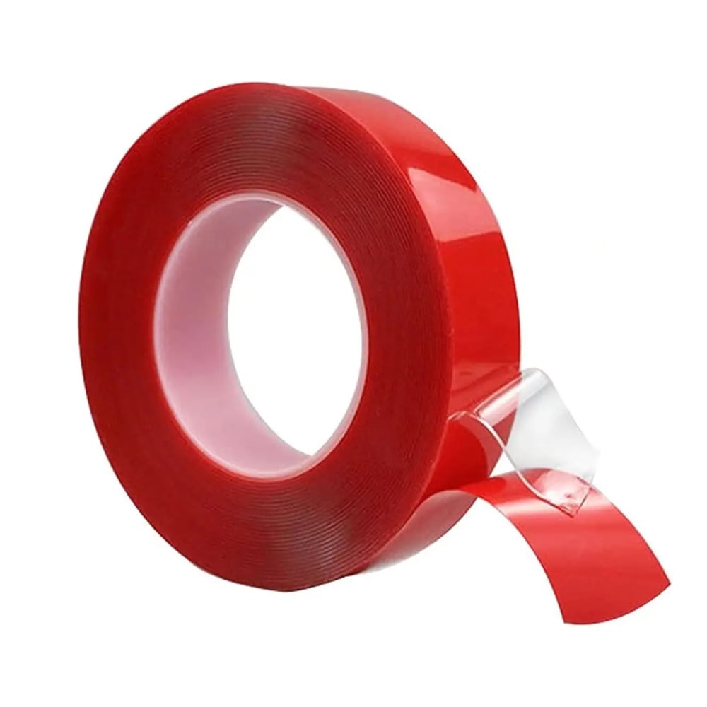 Şeffaf Çift Taraflı Bant -  18 mm x 8 m