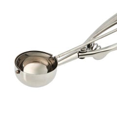 Çelik Dondurma ve Helva Kaşığı - 22 cm