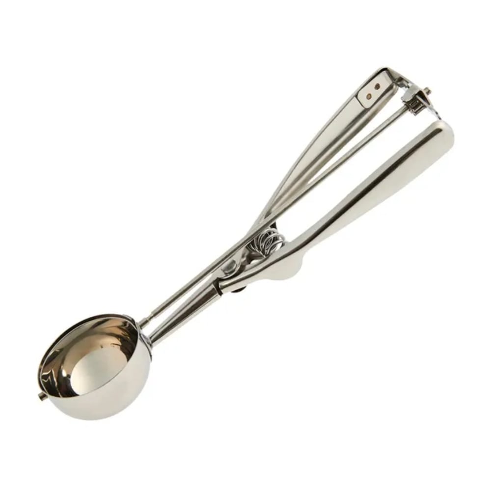 Çelik Dondurma ve Helva Kaşığı - 22 cm