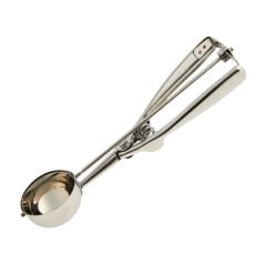Çelik Dondurma ve Helva Kaşığı - 22 cm