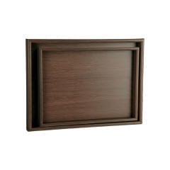 2'li Ahşap Tepsi- 35x25/40x30cm