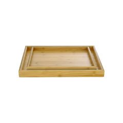 2'li Ahşap Tepsi- 35x25/40x30cm