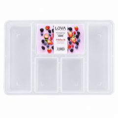 5 Bölmeli Plastik Organizer -  38x24x7,5 cm