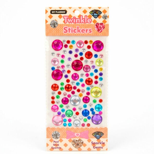 Pırıltılı Diamond Sticker