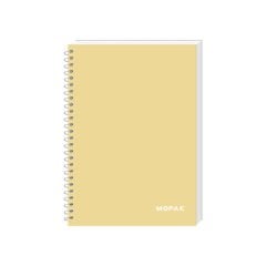 Spiralli 72 Yaprak PP Kapak A5 Kareli Defter