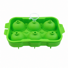 Silikon Top Buz Kalıbı - 19x12x5 cm Yeşil