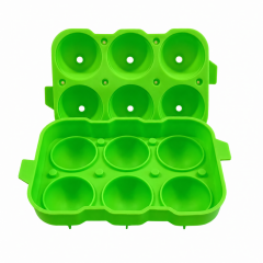 Silikon Top Buz Kalıbı - 19x12x5 cm Yeşil