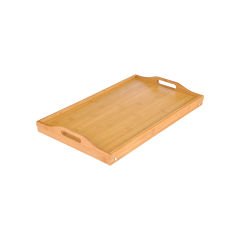 Bambu Ayaklı Keyif Tepsisi - 50x30x25