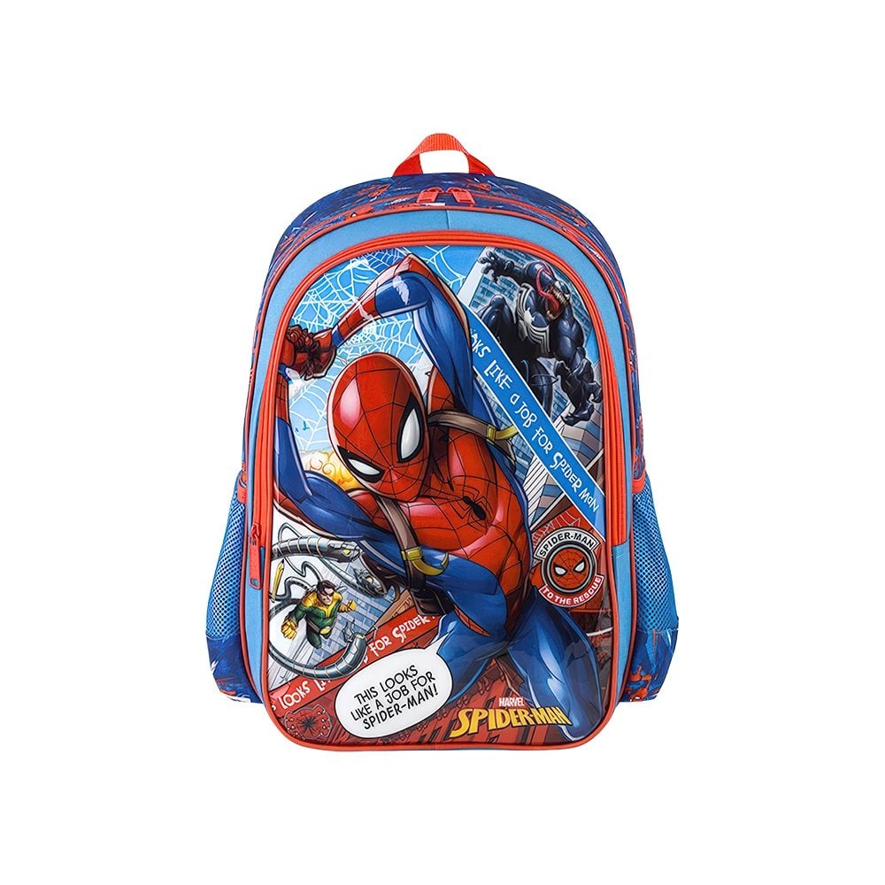 Spiderman İlkokul Çantası