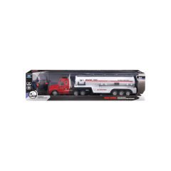 Kumandalı Işıklı Şarjlı Tır Tanker - 639A-1