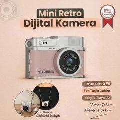 Mini Dijital Fotoğraf ve Video Kamerası -  1080p - CMR35 - Torima