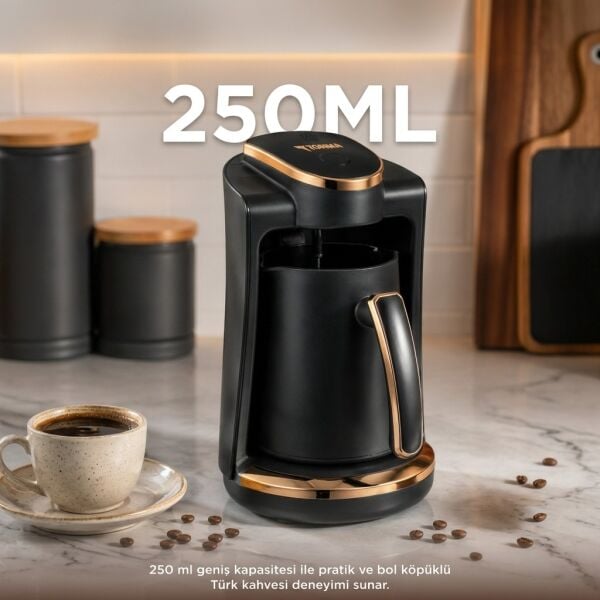 Türkçe Konuşan Türk Kahvesi Makinesi - 400 W - Torima