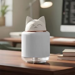 Kedi Figürlü Hava Nemlendirici - 300 ml - H8 - Torima
