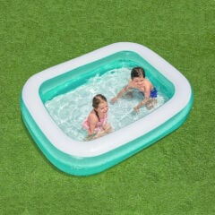 2 Bölmeli Dikdörtgen Havuz - 201x146x48 cm