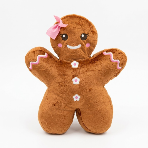 Peluş Kurabiye Adam - 35 Cm