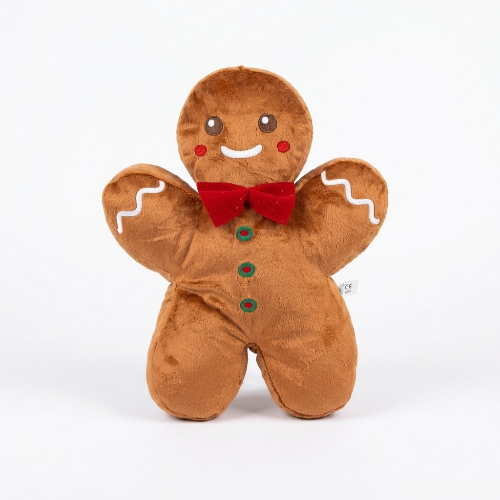 Peluş Kurabiye Adam - 35 Cm