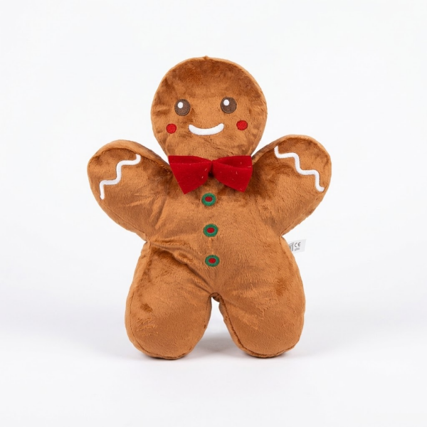 Peluş Kurabiye Adam - 35 Cm
