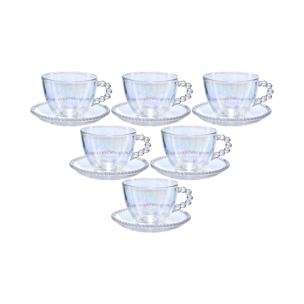 12 Parça Çay ve Kahve Fincanı - 200 ml