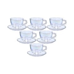 12 Parça Çay ve Kahve Fincanı - 200 ml