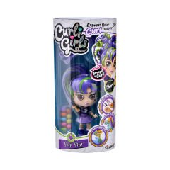 Silverlit Curli Girls Bebek - 15 cm