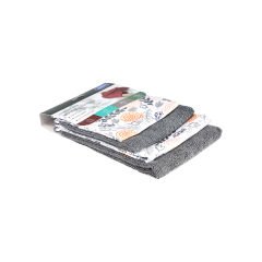 4'lü Microfiber Temizlik Bezi - 40x40