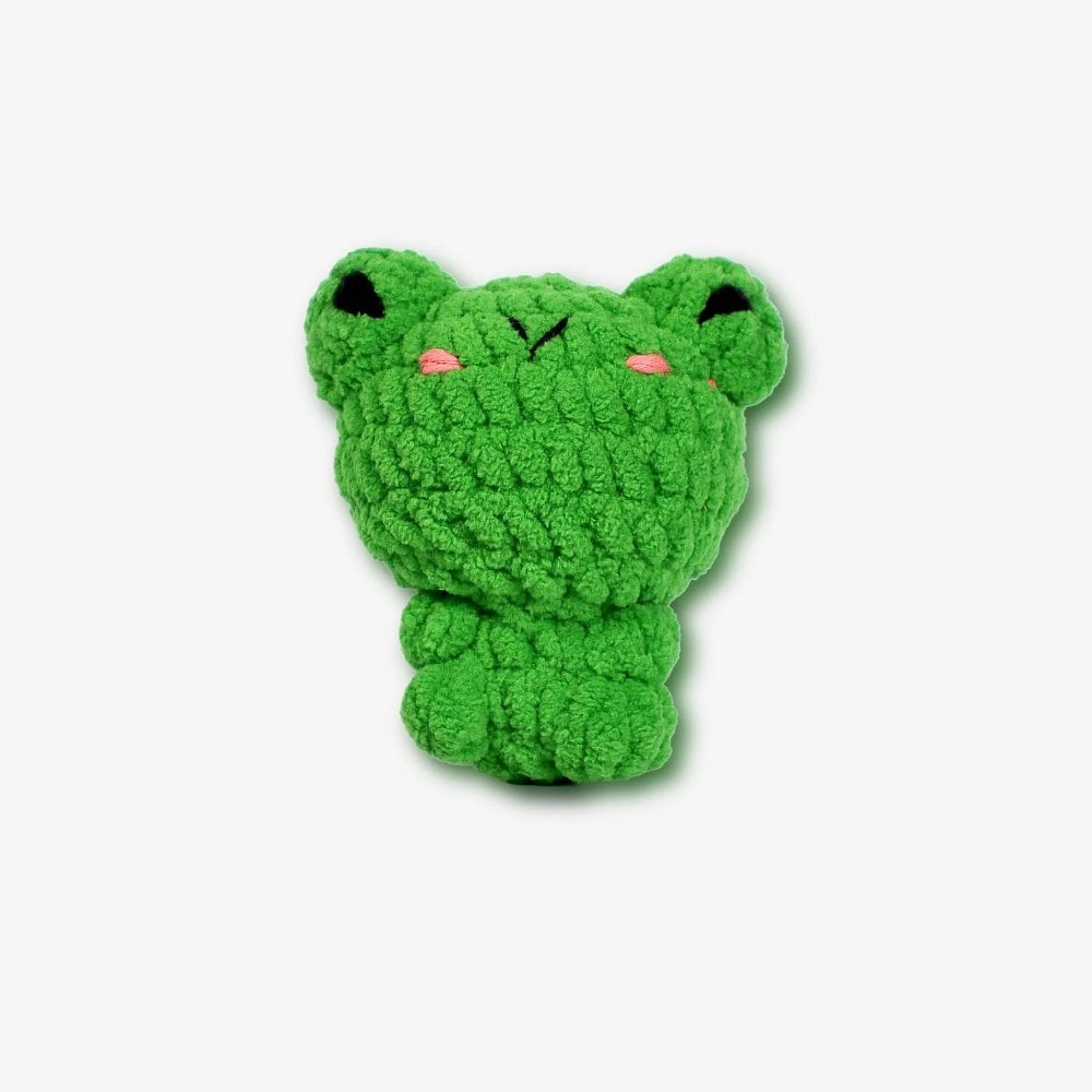 Knitty Critters - Yarnimals -Paketli Amigurumi Kiti Floyd The Frog