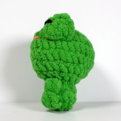 Knitty Critters - Yarnimals -Paketli Amigurumi Kiti Floyd The Frog