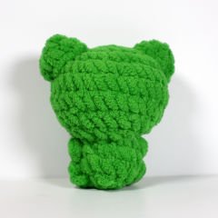 Knitty Critters - Yarnimals -Paketli Amigurumi Kiti Floyd The Frog