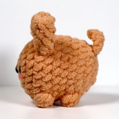 Knitty Critters - Yarnimals -Paketli Amigurumi Kiti Danny The Dog
