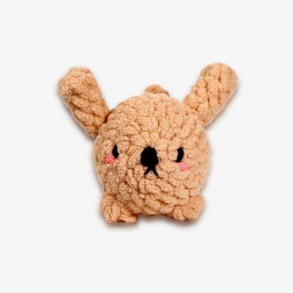 Knitty Critters - Yarnimals -Paketli Amigurumi Kiti Danny The Dog