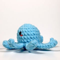 Knitty Critters - Yarnimals -Paketli Amigurumi Kiti Ozzy The Octopus