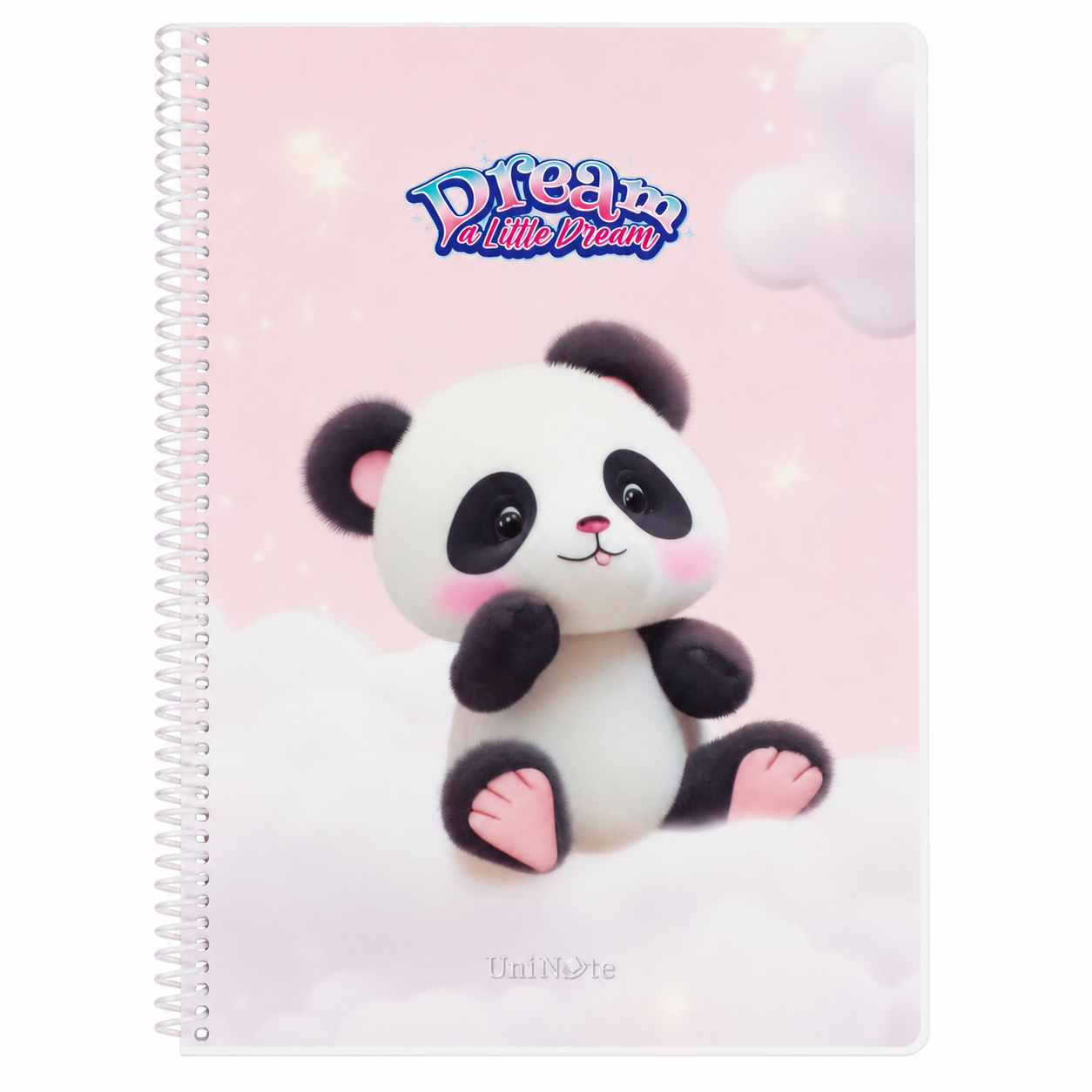 Çizgili A4 Defter - 72 Sayfa