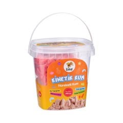 Kinetik Kum - 500 gr Kırmızı