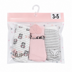 3'lü Kız Çocuk Slip Külot