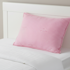 Visco Dolgulu Yastık - 50X70 cm Pembe