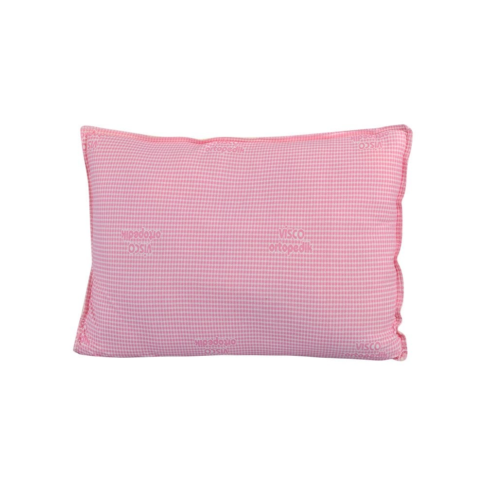 Visco Dolgulu Yastık - 50X70 cm Pembe