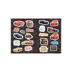Lisanslı Boyama Sticker Kitabı Cars