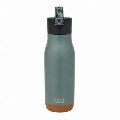Pipetli Çelik Termos Matara - 540 ml