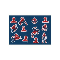 Lisanslı Boyama Sticker Kitabı Spıder-man