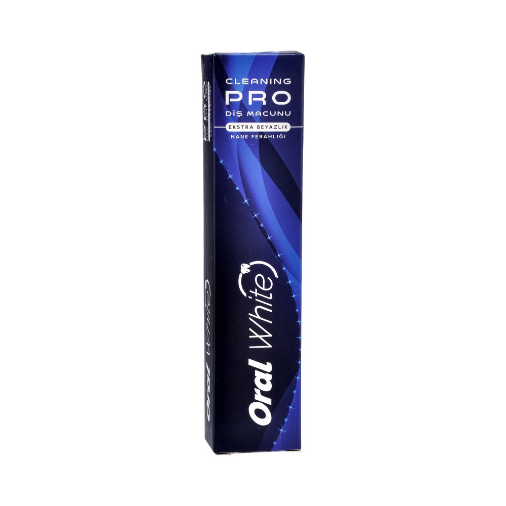 Oral White Diş Macunu - 75 ml