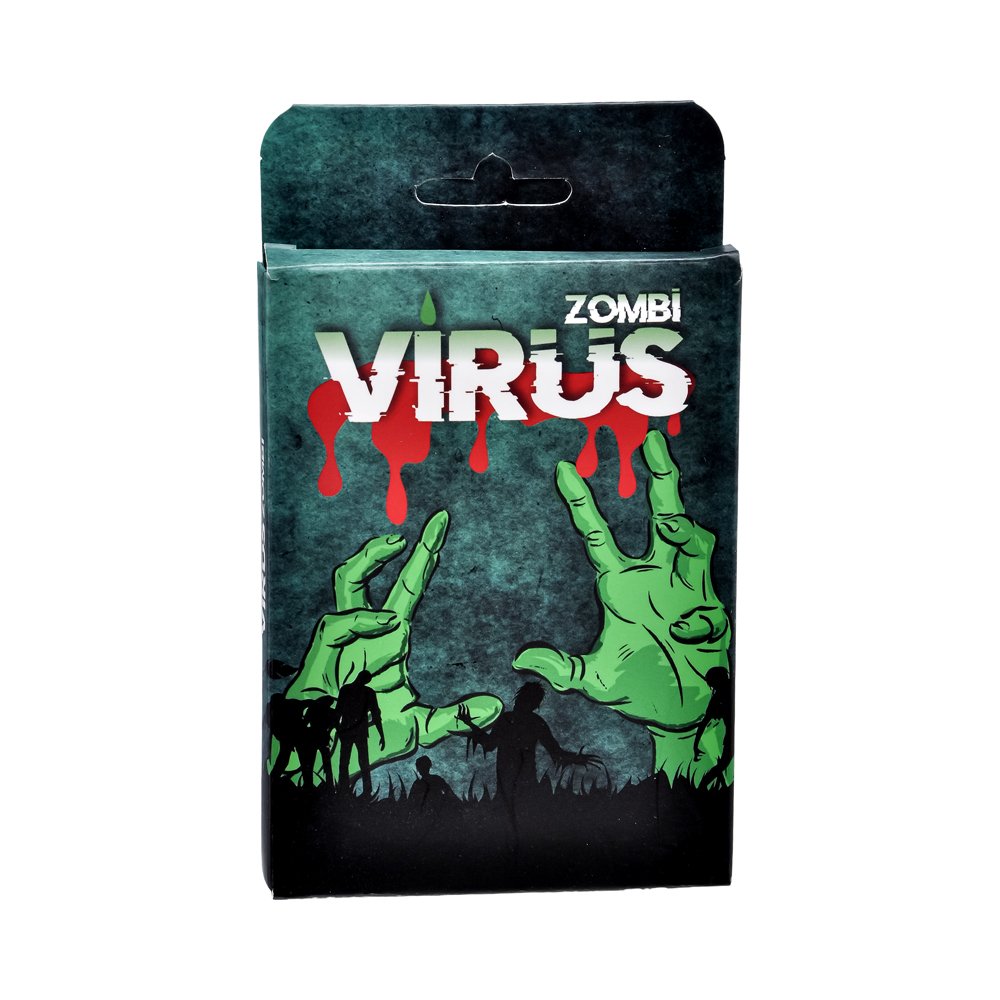 Virüs Kart Oyunu - Tedi Online Alışveriş