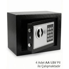 Akıllı Elektronik Kasa – Dijital Şifreli Güvenli Saklama (17EIJ) - 4Berry