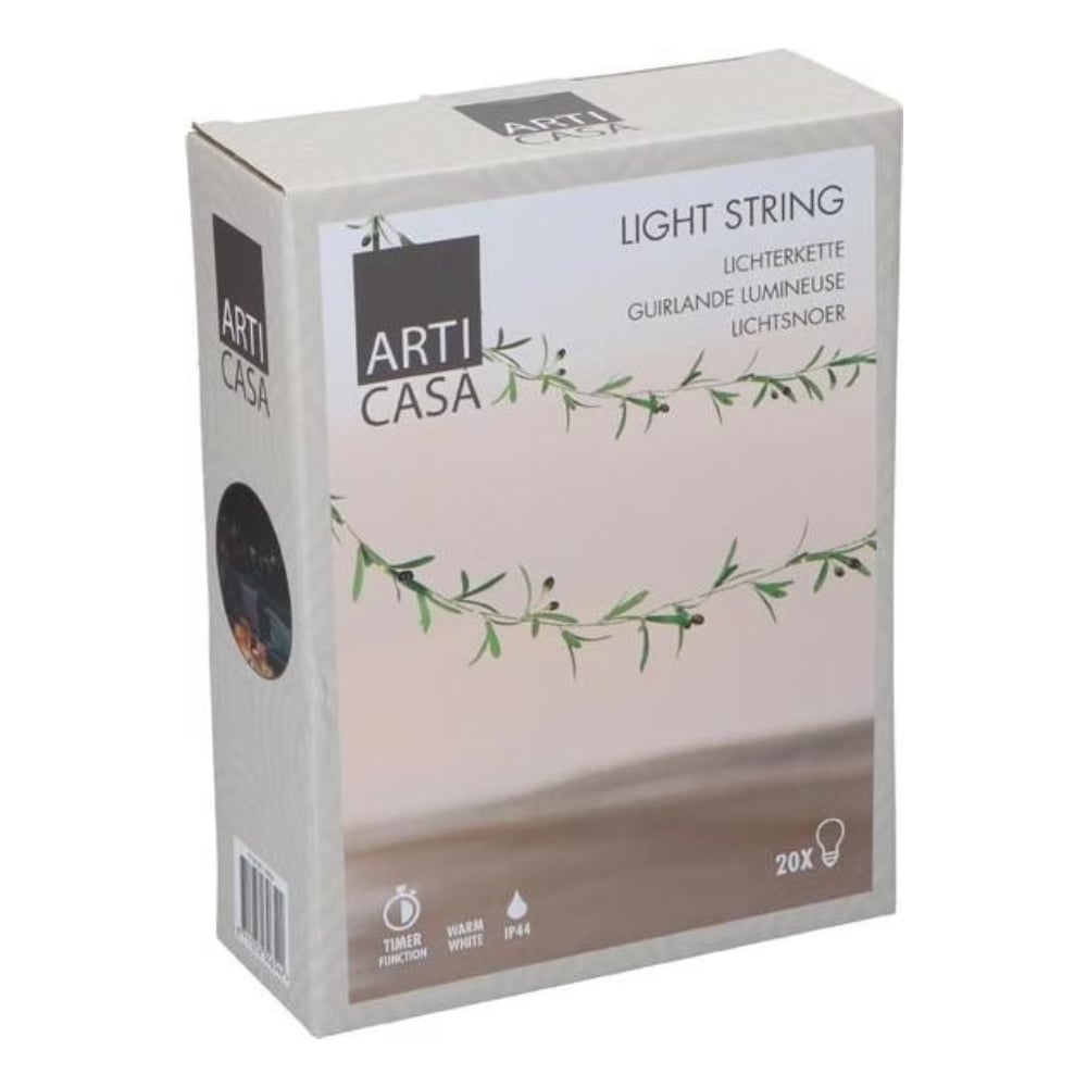 20'li Papatya Led Aydınlatma - 2 Metre